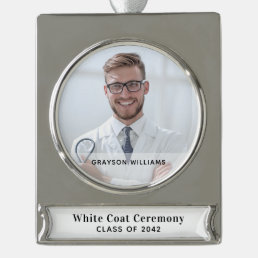 White Coat Ceremony Medical Photo Ornament