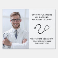 White Coat Ceremony Medical Photo Yard