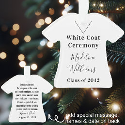 White Coat Ceremony Ornament