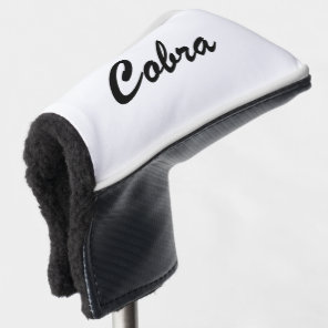 White Cobra Golf Head Cover