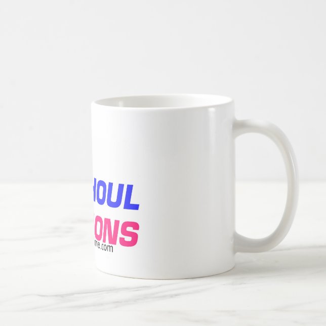 White Coffee Mug (Right)