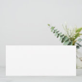 White Color 4 x 9.5 inch (Standing Front)