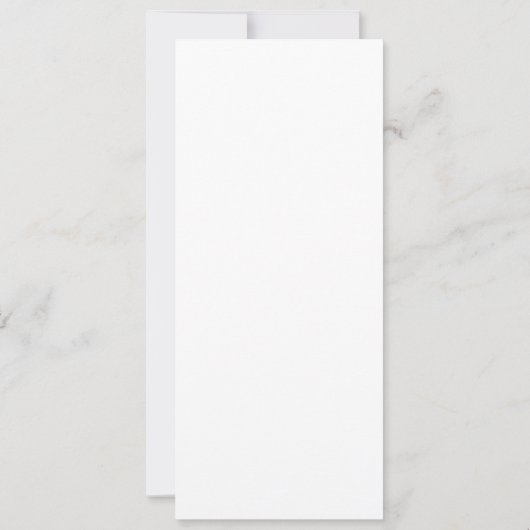 White Color 4 x 9.5 inch (Back)