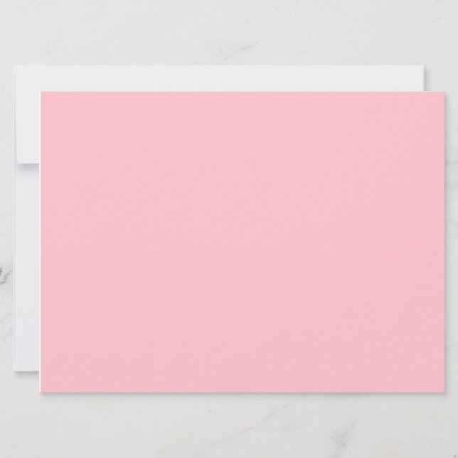 White Color 6.5 x 8.75 inch (Front)