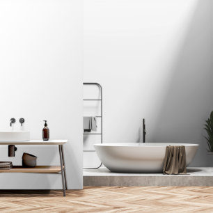 White Color Peel and Stick Removable Vinyl Wallpaper
