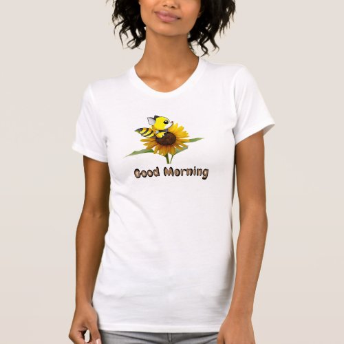 White color t_shirt for womens wear