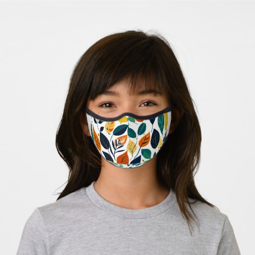 White colour designed Premium Face Mask