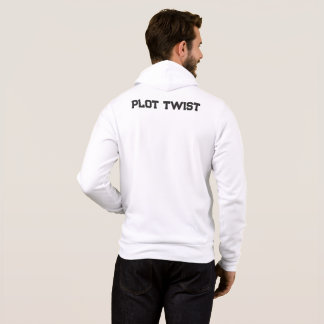 White colour full sleeve hoodi shirt for men,women