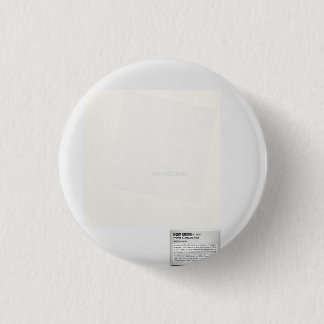White Colours "Post-Post" Pin: Button 