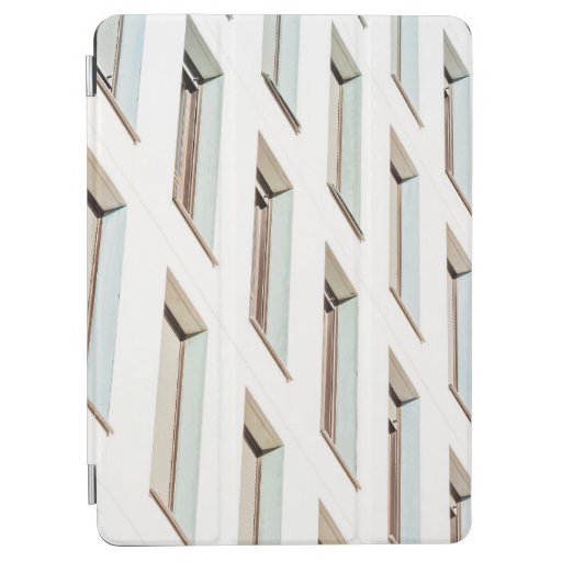 WHITE CONCRETE BUILDING DURING DAYTIME-3 iPad AIR COVER