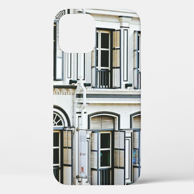 WHITE CONCRETE BUILDING DURING DAYTIME-4 Case-Mate iPhone CASE (Back)