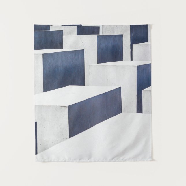 White concrete pavements tapestry (Front)