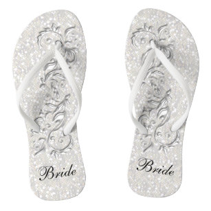 mother of the bride flip flops