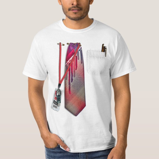 White Corporate Shirt (Front)