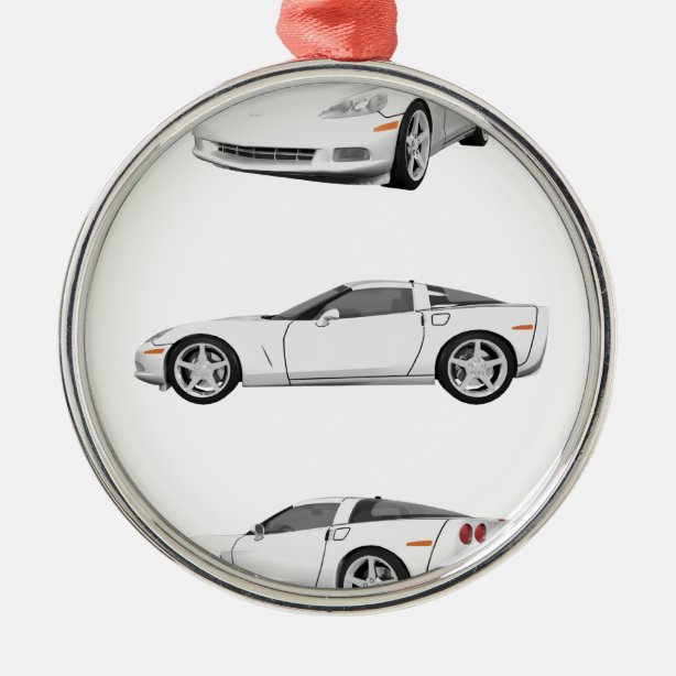Corvette Christmas Ornaments Zazzle 100 Satisfaction Guaranteed