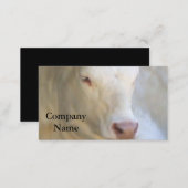 White Cow Business Cards (Front/Back)