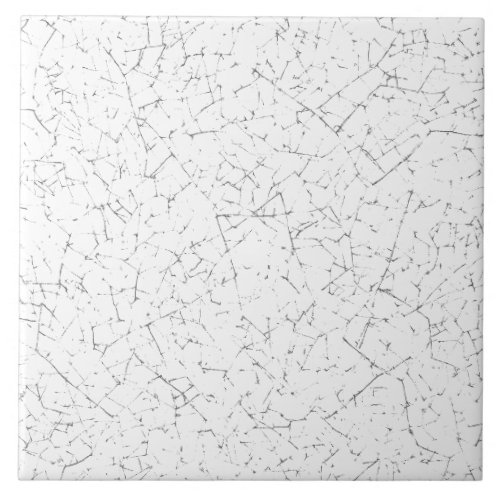 White Crackle Glaze Texture Look Classic Ceramic Tile
