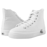 White CREATE YOUR OWN High-Top Sneakers