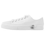 White CREATE YOUR OWN Low-Top Sneakers