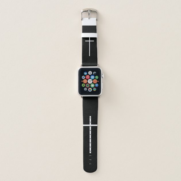 Cross apple watch band hot sale