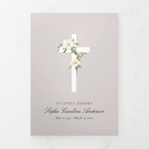 White Cross Celebration of Life Program