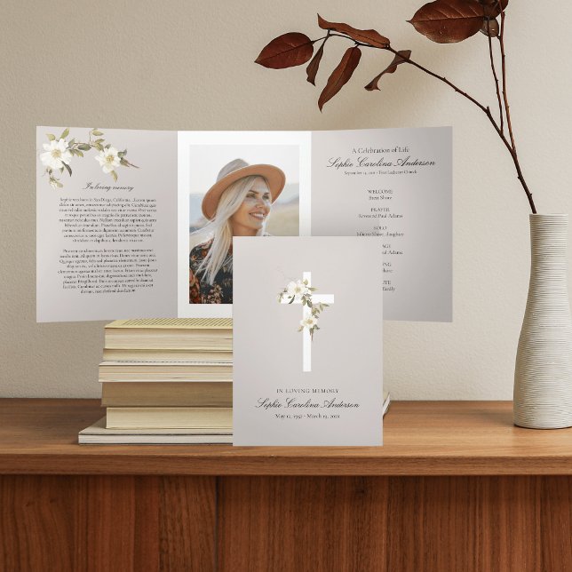 White Cross Celebration of Life Program (Creator Uploaded)