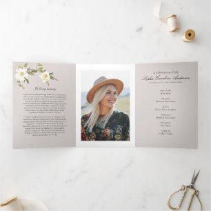 White Cross Celebration of Life Program