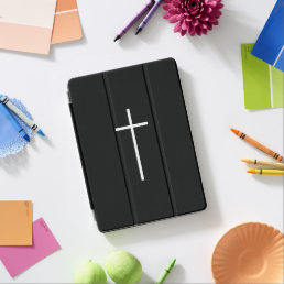 White cross iPad air cover