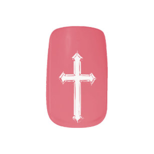 nail designs with crosses