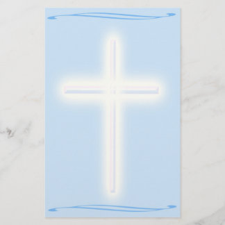 White Cross Stationary Stationery