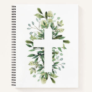 White Cross / Tetelestai  Notebook