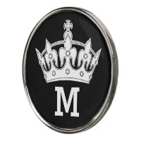 Monogram Personalized Golf Ball Markers