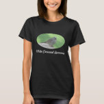 White Crowned Sparrow Organic T-shirt - Usa at Zazzle