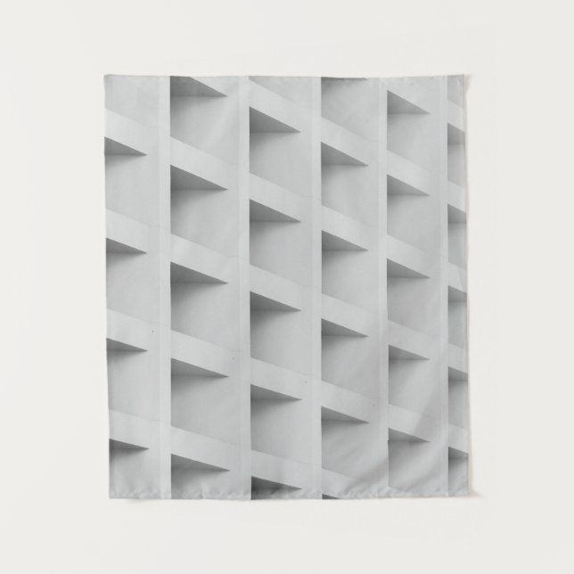 White cubby shelf tapestry (Front)