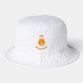 White Cube Hat “Sun Shine Solo”