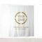 White Custom Company Logo Backdrop For Events