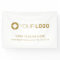 White Custom Company Logo Event Displays
