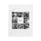White Custom Family Photo Collage