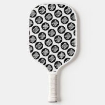 White Custom Logo business pattern