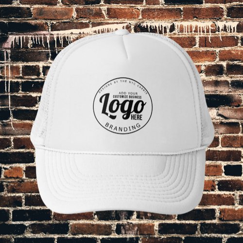 White Custom Logo Hat For Painter