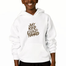 White Customized Hoodie with Pockets