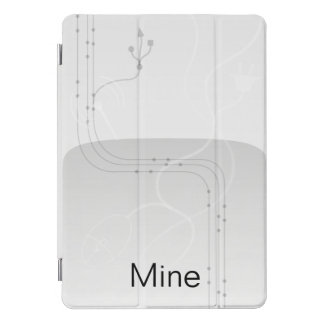 White Cyberspace Web 2.0 iPad Mini Case