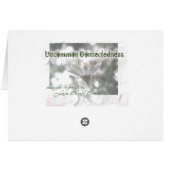 White Cyclamen (Back Horizontal)