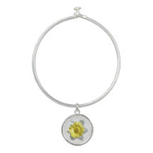 White Daffodil Bracelet