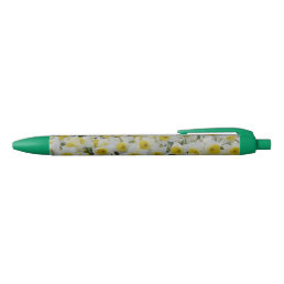 White Daffodils Field Pen