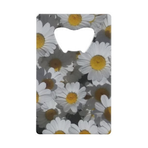 White Daisies Bottle Opener