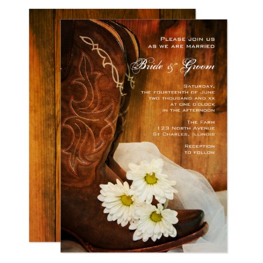 Rustic Country Gerber Daisies And Lace Wedding Invitations Dark Orange Super Gerbera Daisy Wedding Gerber