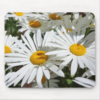 White Daisies Flowers mousepads Christmas gift Mom