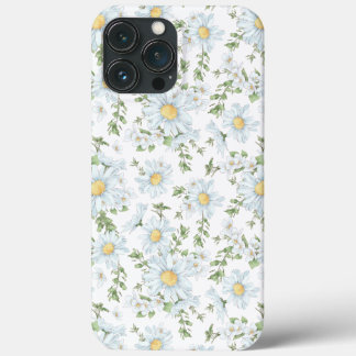 White Daisies iPhone / iPad case
