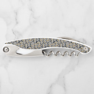 White Daisies Waiter's Corkscrew